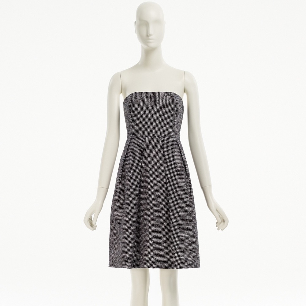 Size 6 J. Crew Lorelei Polka Dot Dress